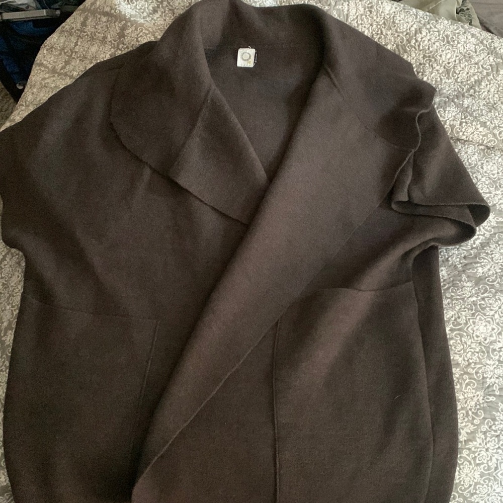 Anthropologie Cornelia Cozy Wrap